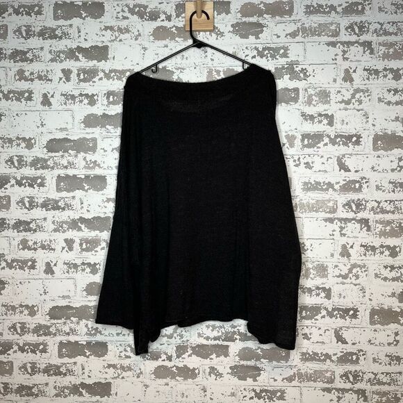 Free people | women black knitted top off the shoulders - Picture 7 of 7